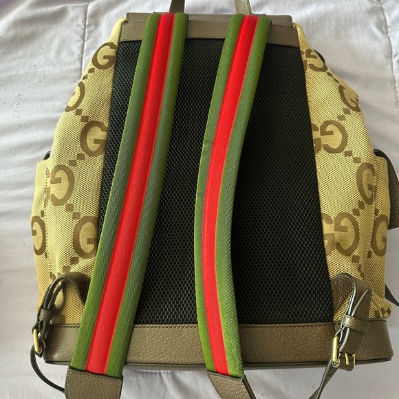 Gucci Beige and Brown Backpack - Picture 2 of 10